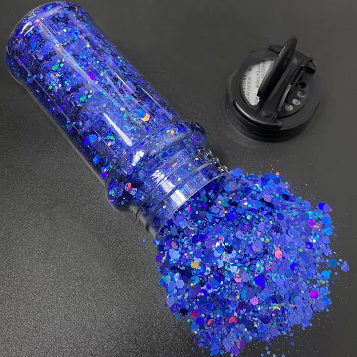 Blueberry Chunky Glitter Mix