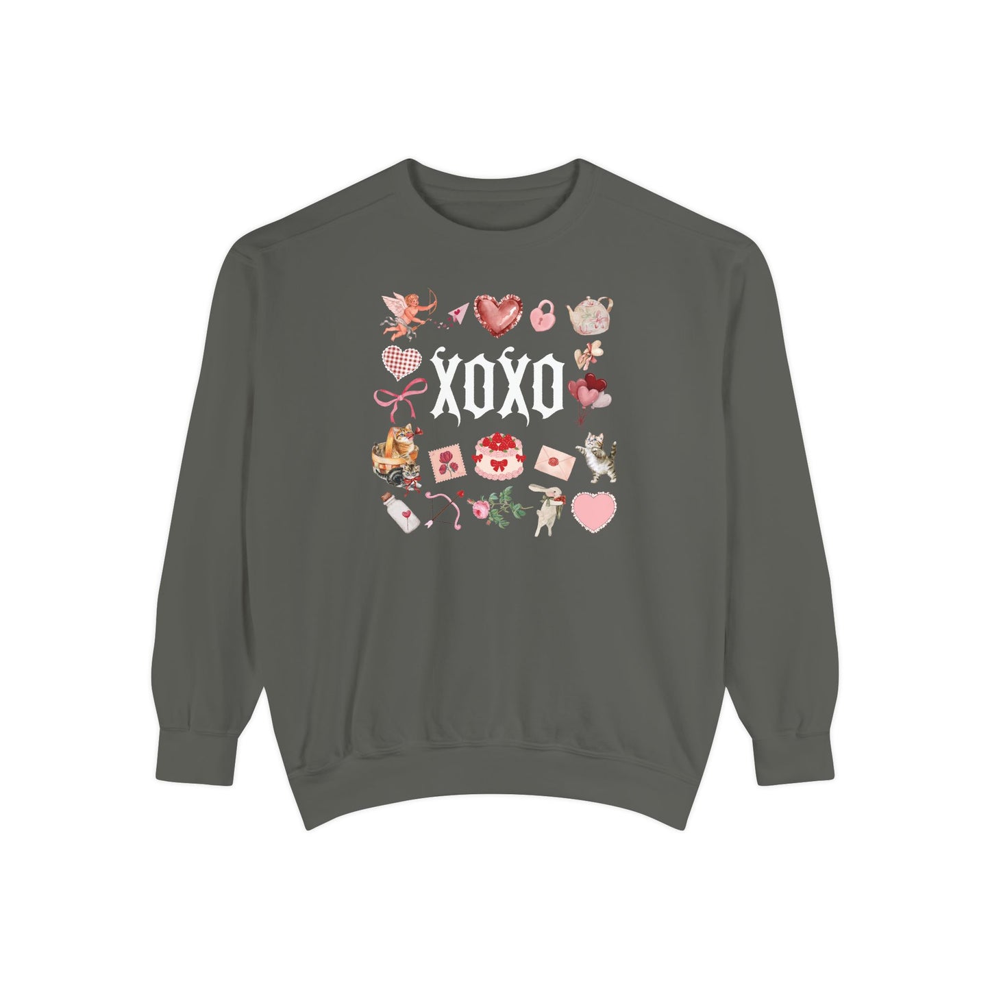 Vintage Love Crewneck Sweatshirt