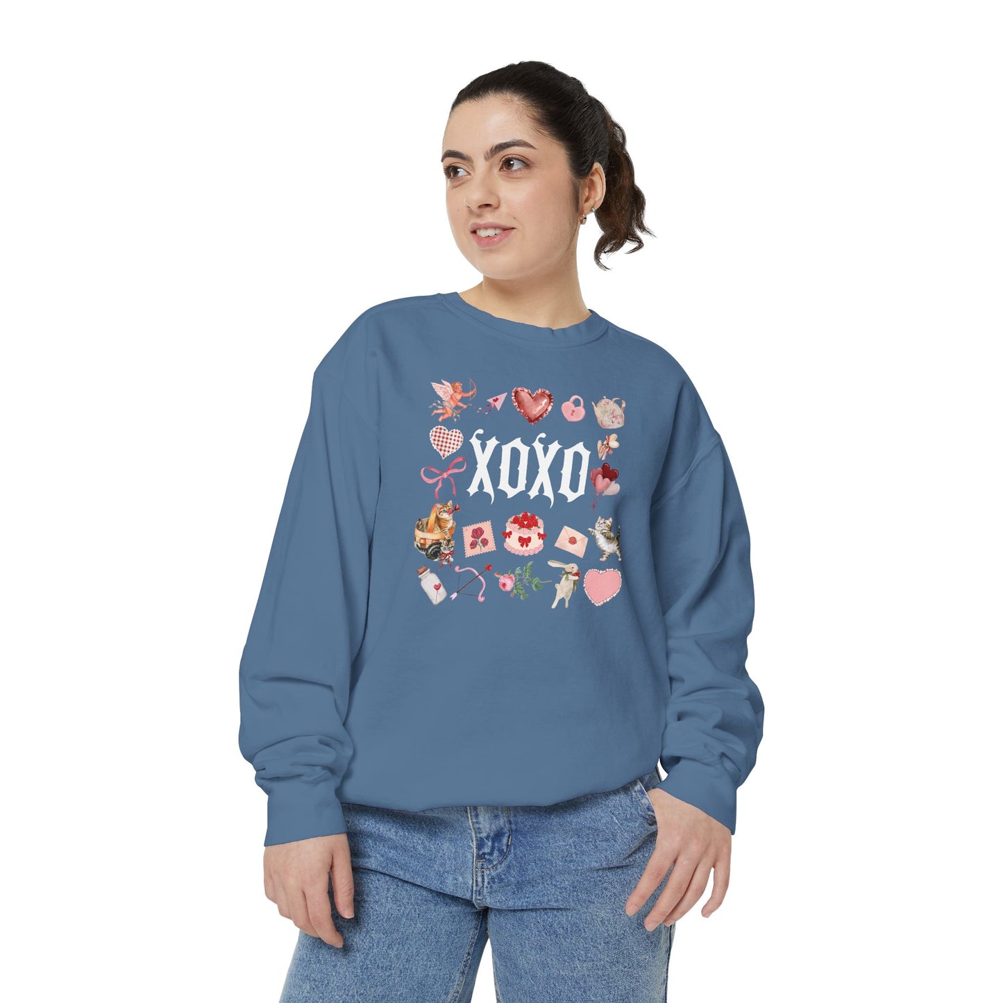 Vintage Love Crewneck Sweatshirt
