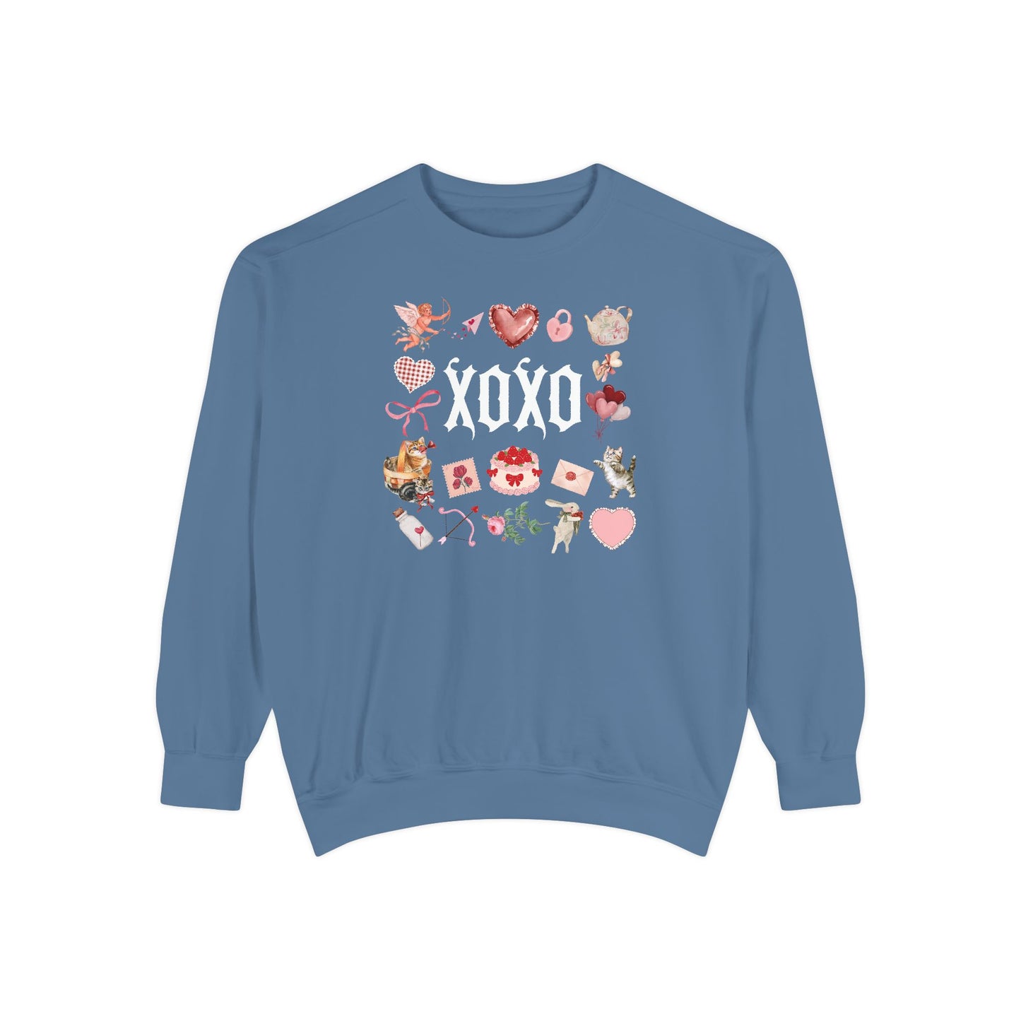 Vintage Love Crewneck Sweatshirt