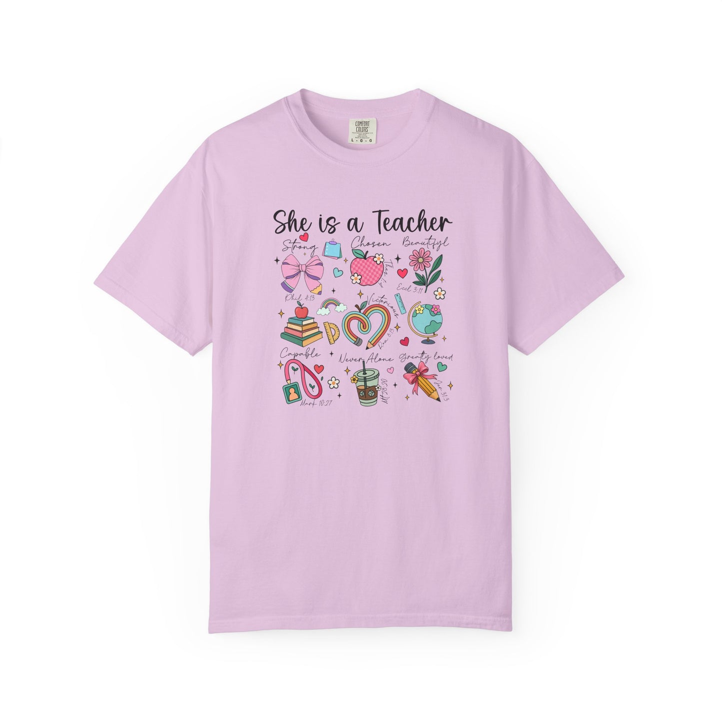 She's a Teacher Faith Graphic Tee