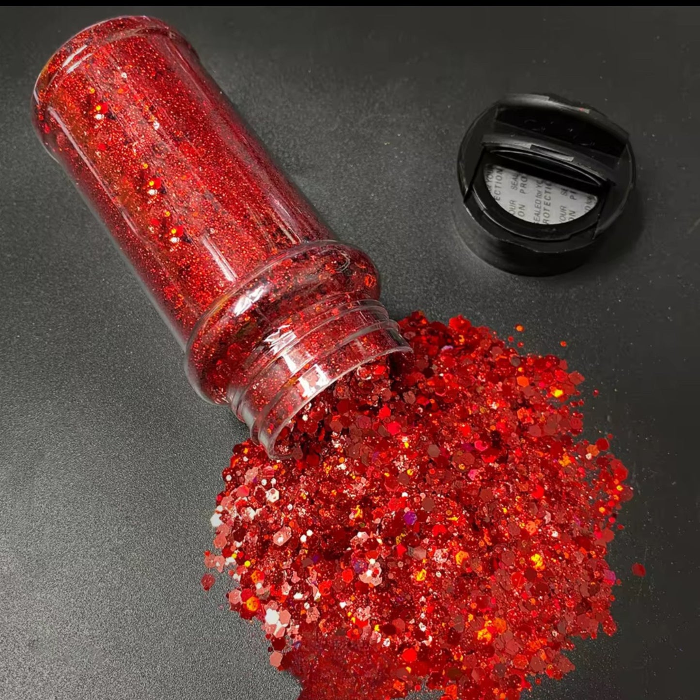 Wild Cherry Chunky Glitter Mix