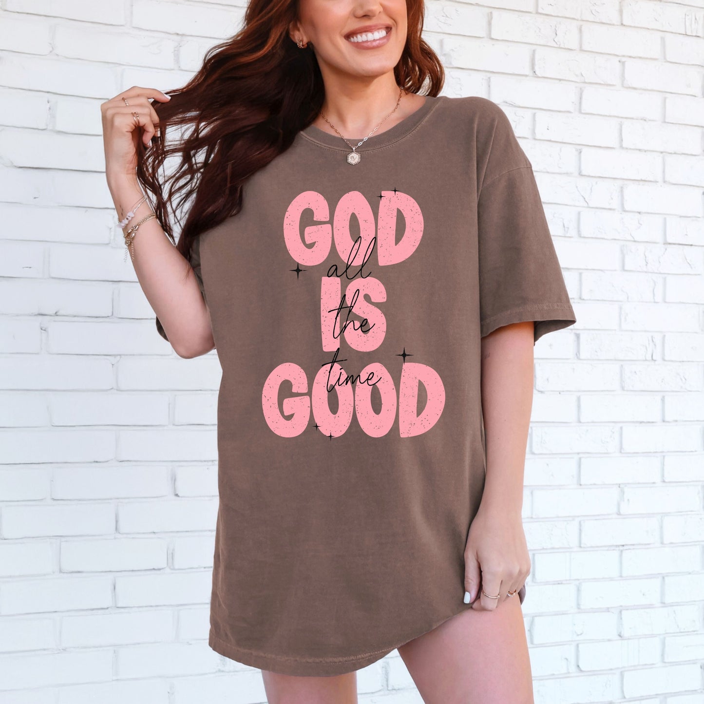 God is Good All The Time Graphic Tee