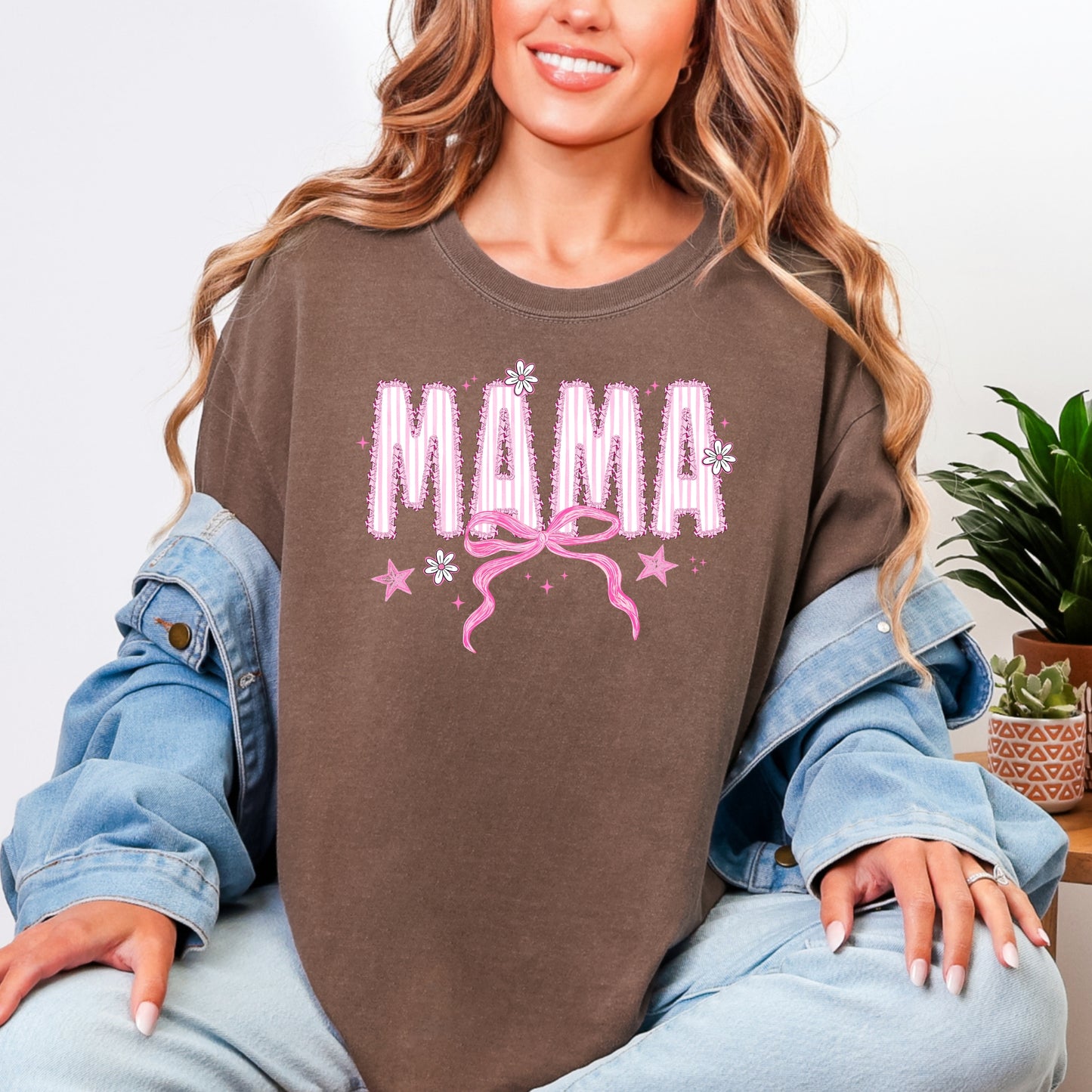 Coquette Mama Graphic Tee