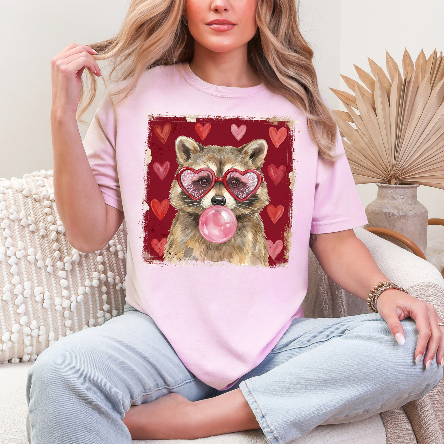 Heart Bandit Graphic Tee