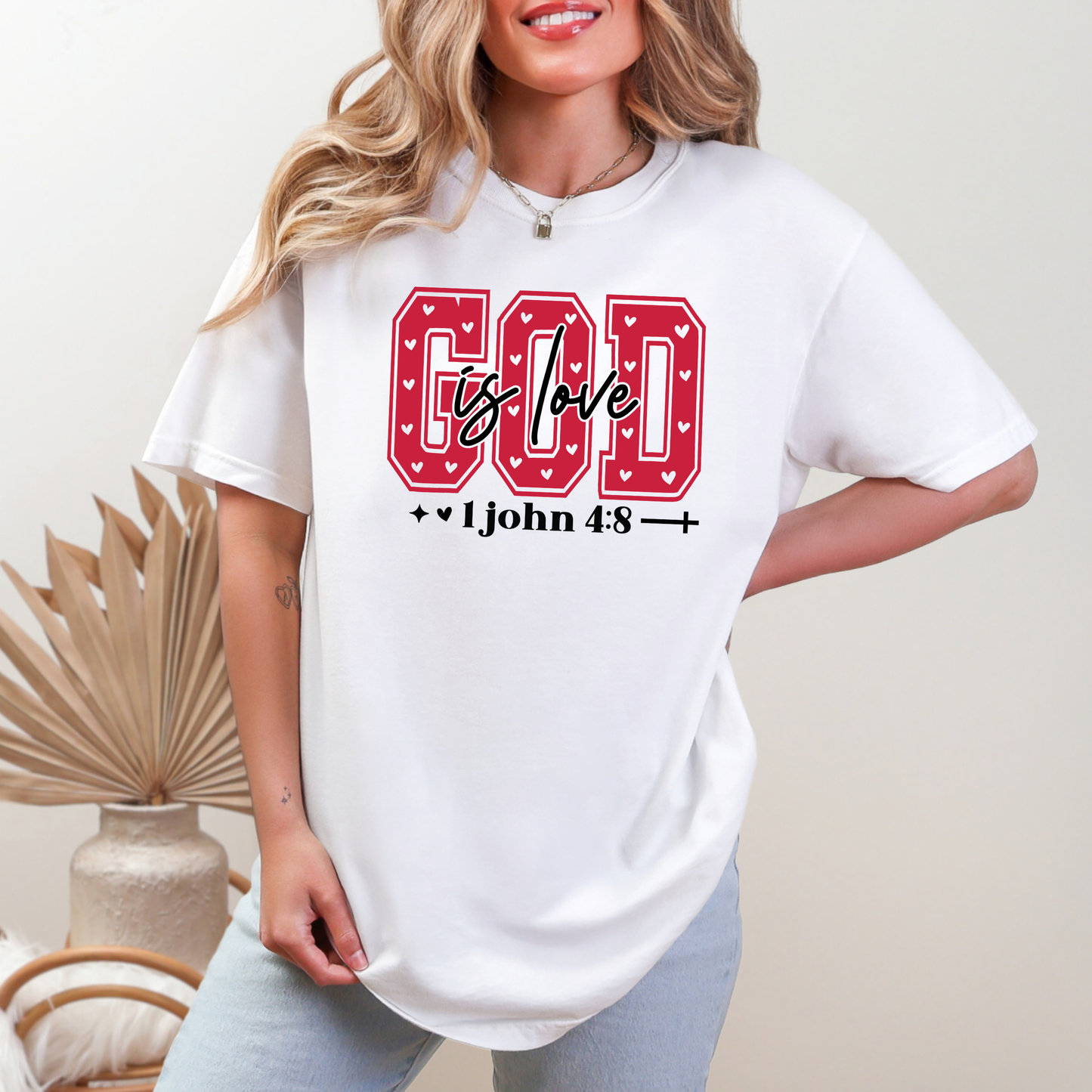 God is Love Graphic Tee