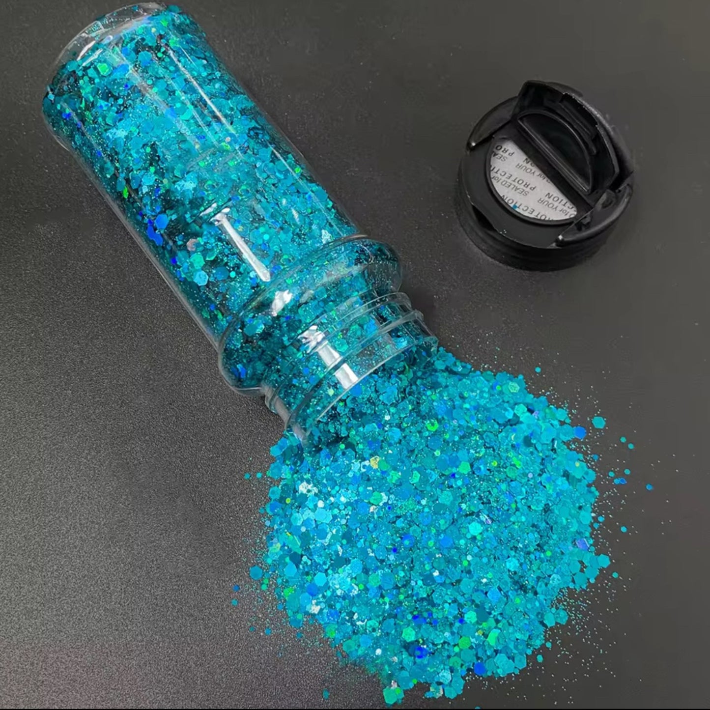 Seafoam Spark Chunky Glitter Mix