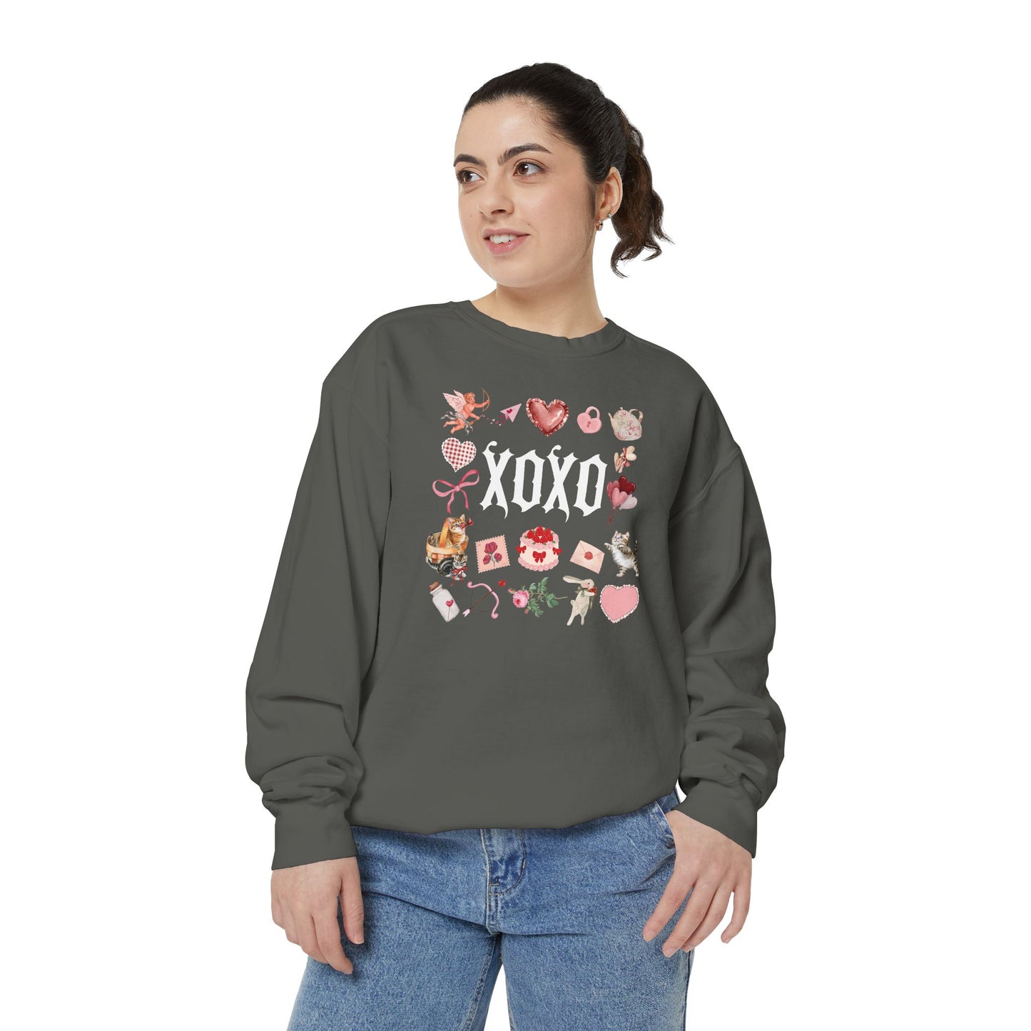 Vintage Love Crewneck Sweatshirt