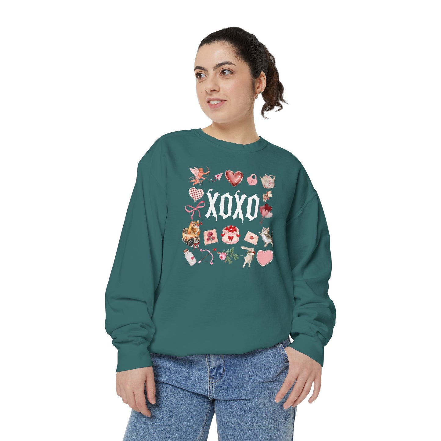 Vintage Love Crewneck Sweatshirt