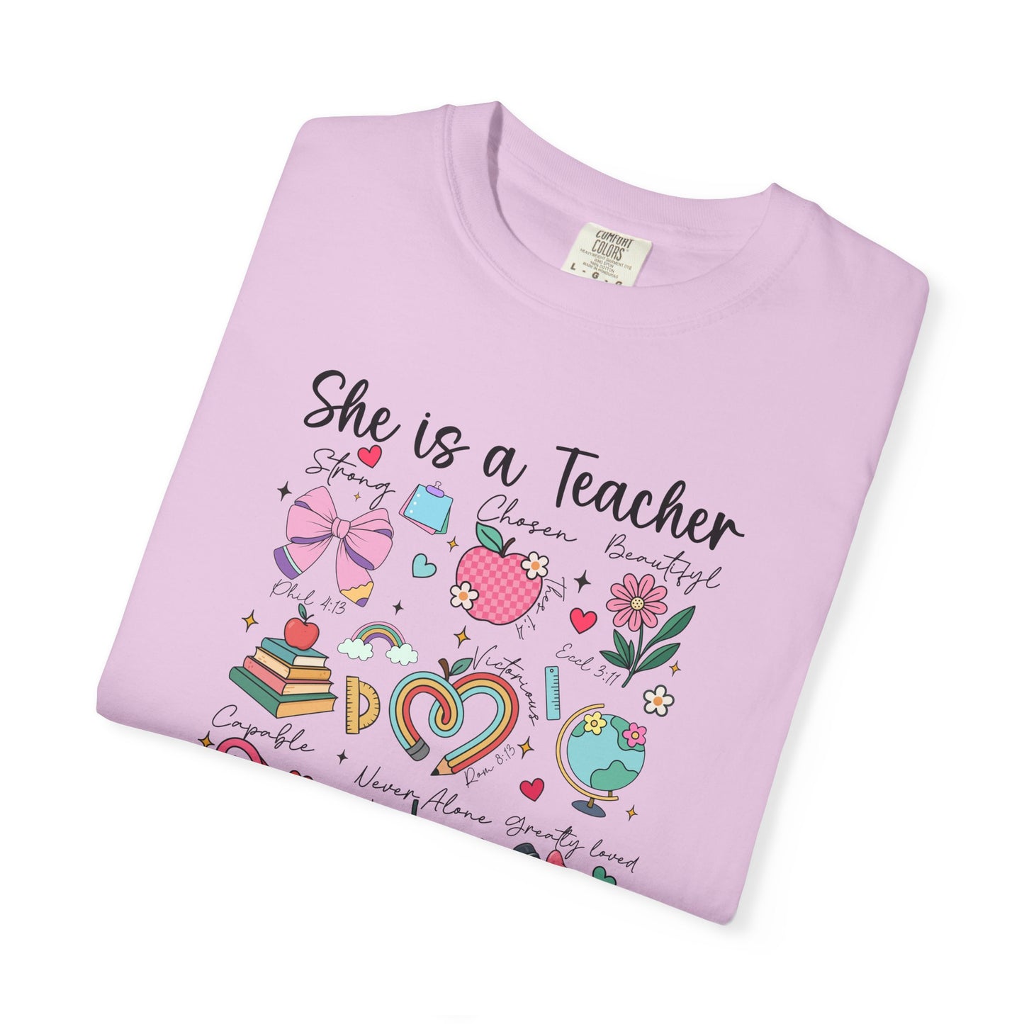 She's a Teacher Faith Graphic Tee