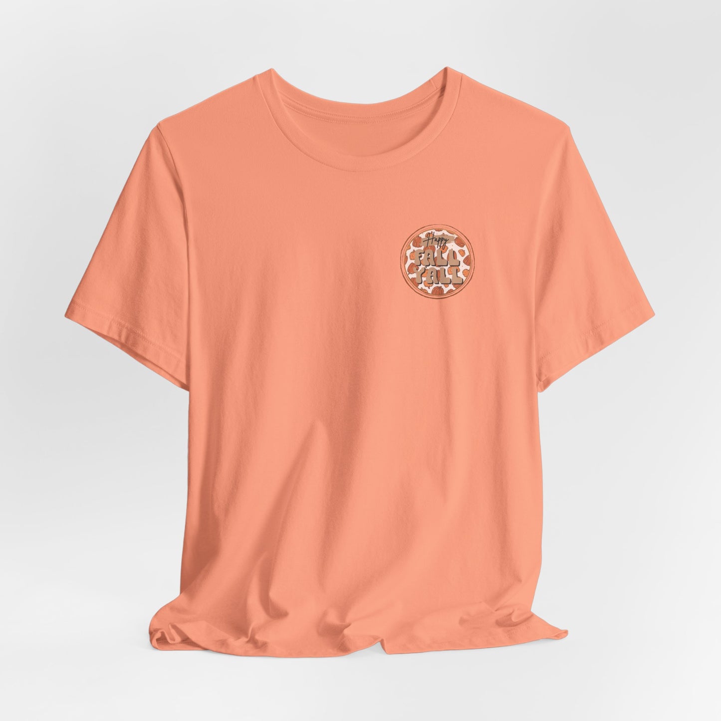 Happy Fall Y'all Graphic Tee