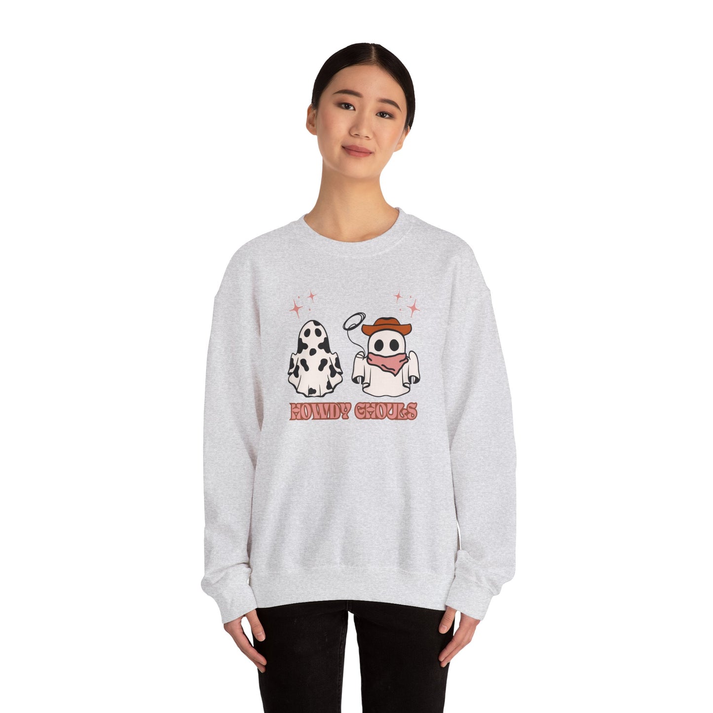 Howdy Ghouls Halloween Sweatshirt