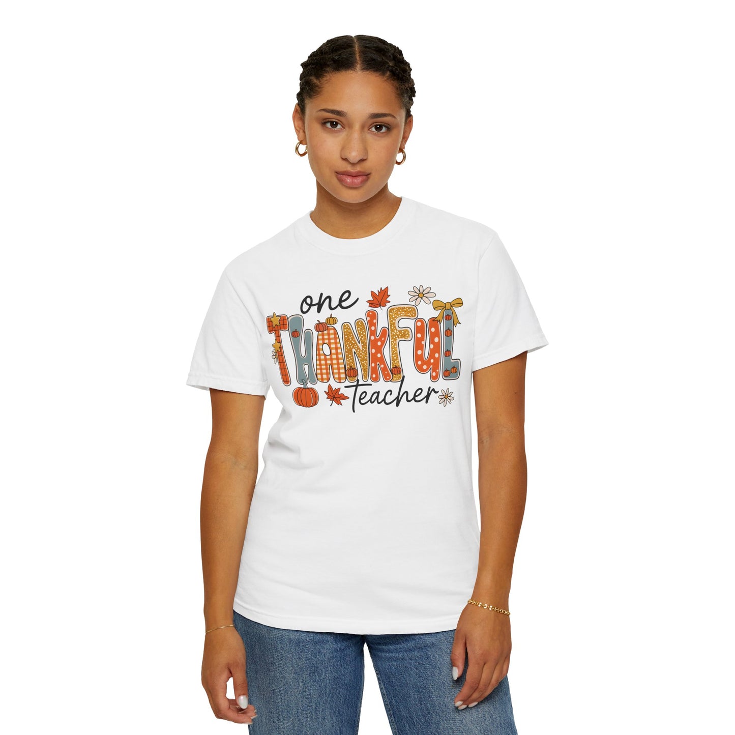 One Thankful Teacher Graphic Tee