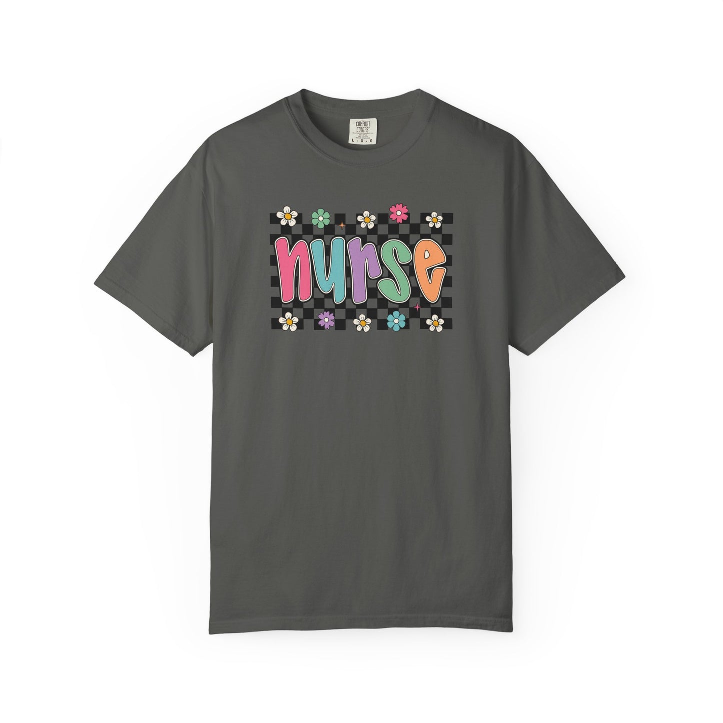 Retro Nurse Graphic Tee
