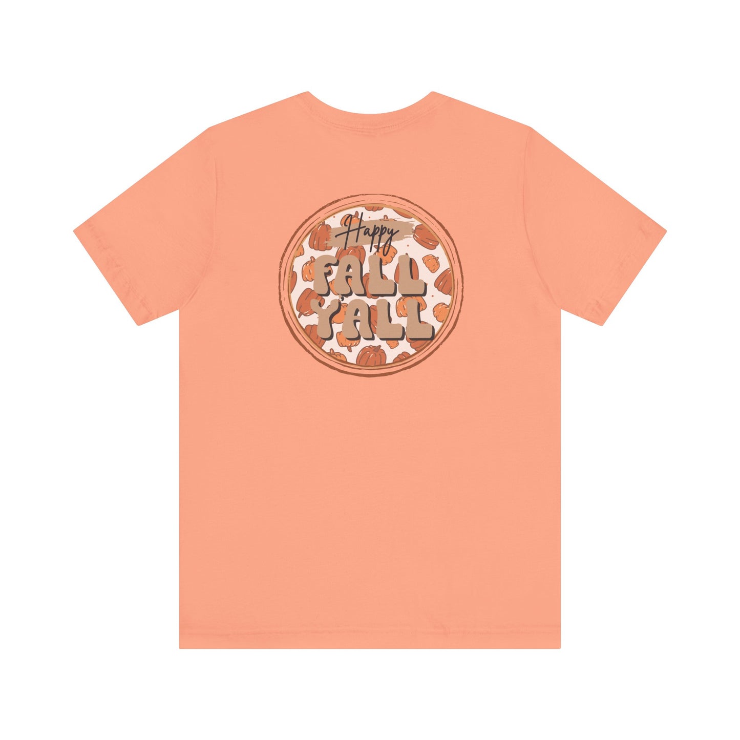 Happy Fall Y'all Graphic Tee