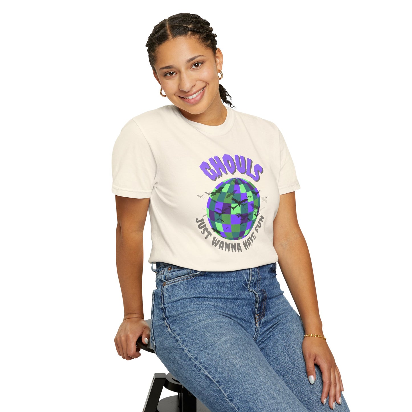 Ghouls Just Wanna Have Fun Graphic Tee