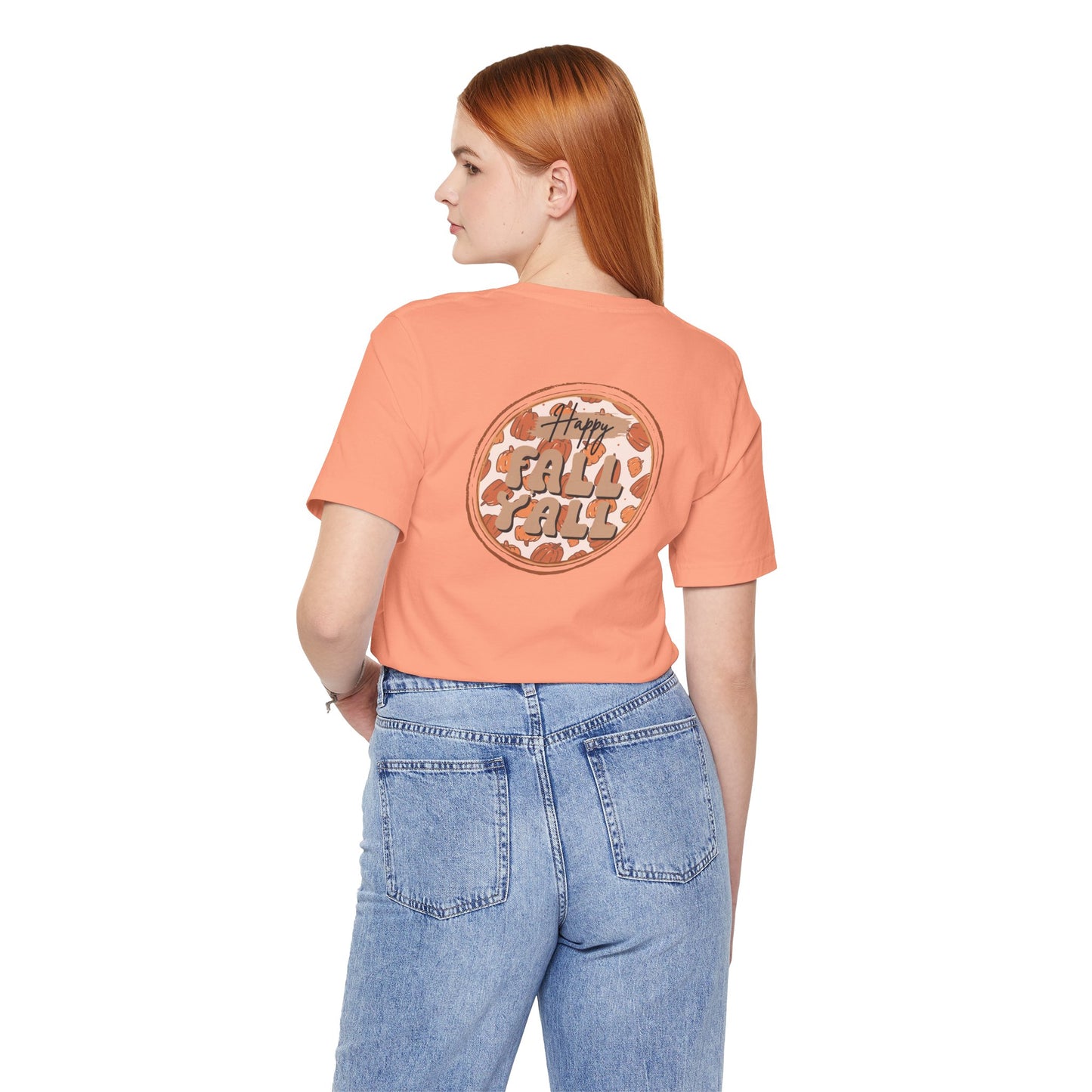 Happy Fall Y'all Graphic Tee