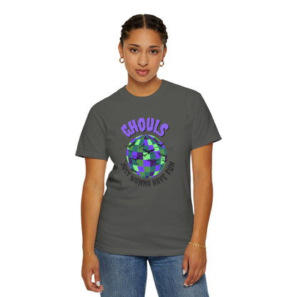 Ghouls Just Wanna Have Fun Graphic Tee