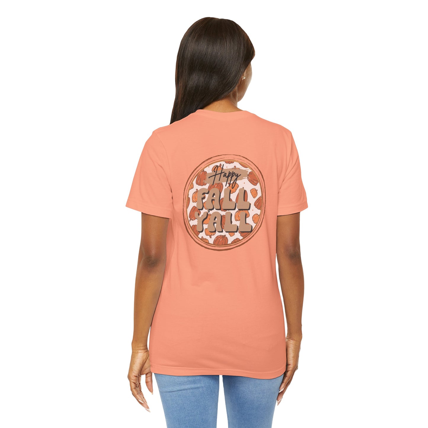 Happy Fall Y'all Graphic Tee