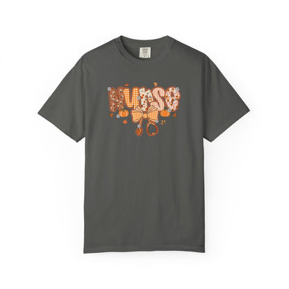 Pumpkin Patchwork Nurse Graphic Tee