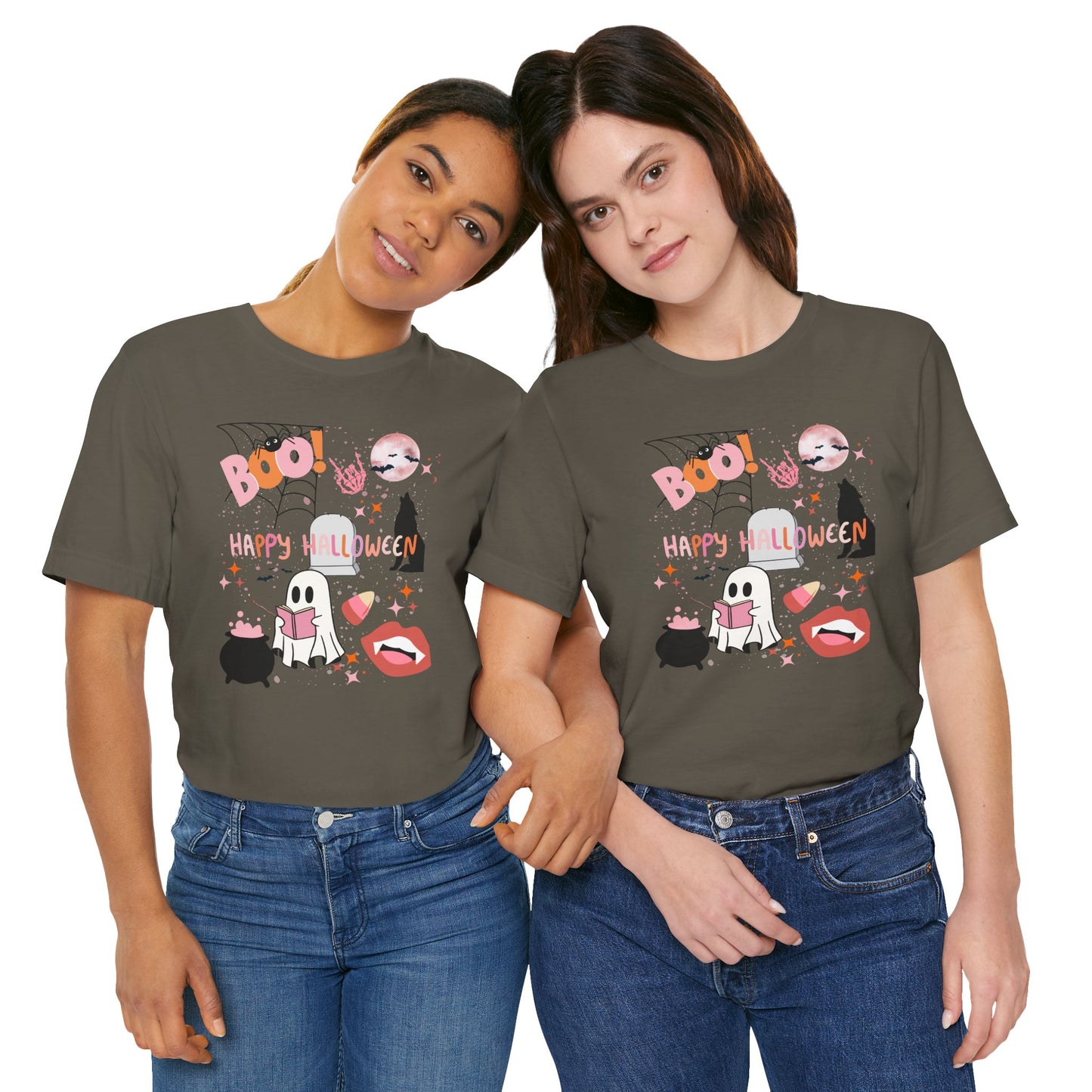 Trick or Chic Graphic Tee