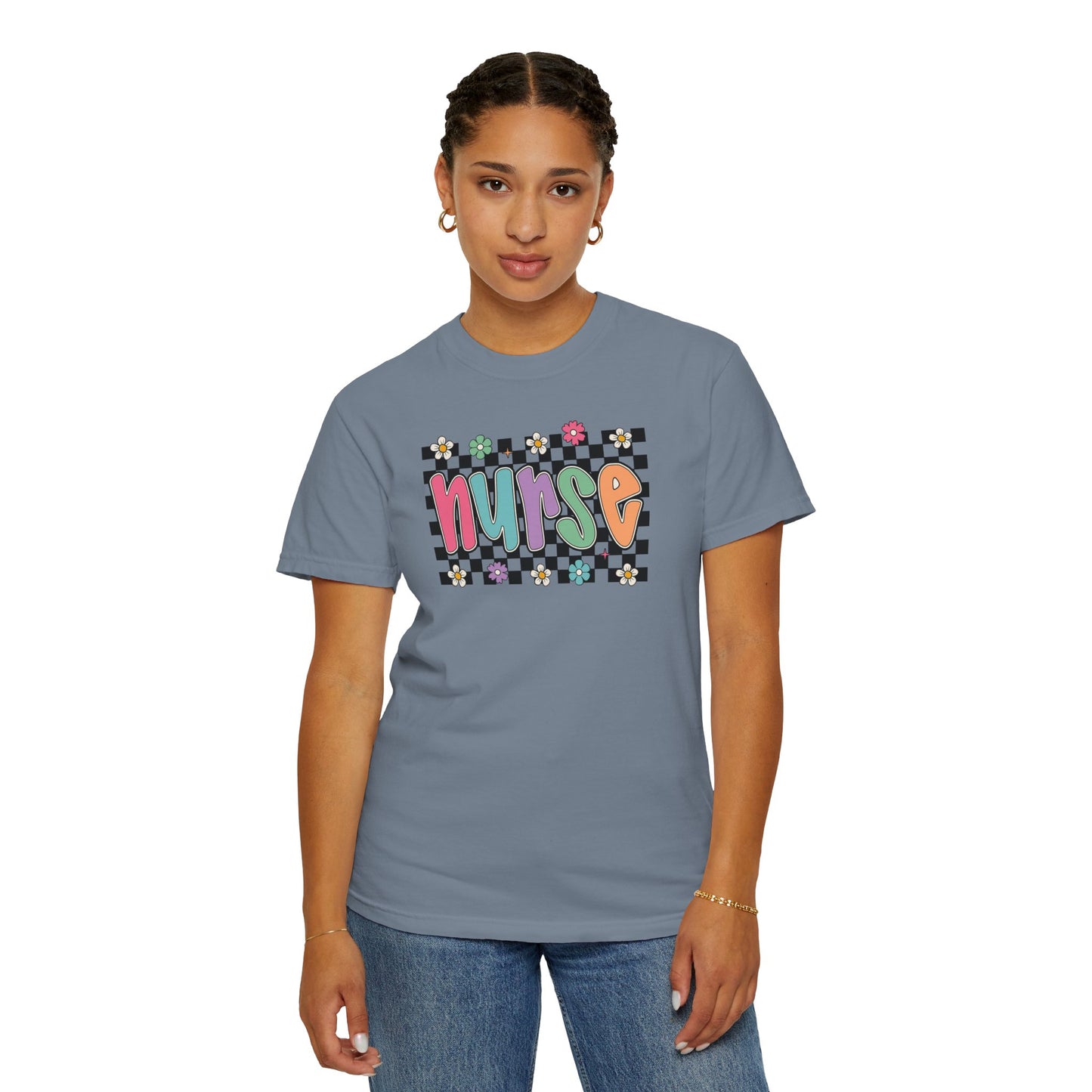 Retro Nurse Graphic Tee