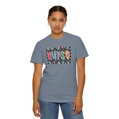 Retro Nurse Graphic Tee