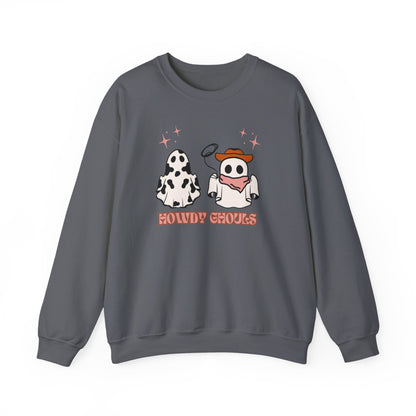 Howdy Ghouls Halloween Sweatshirt