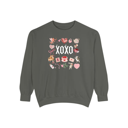Vintage Love Crewneck Sweatshirt