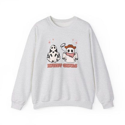 Howdy Ghouls Halloween Sweatshirt