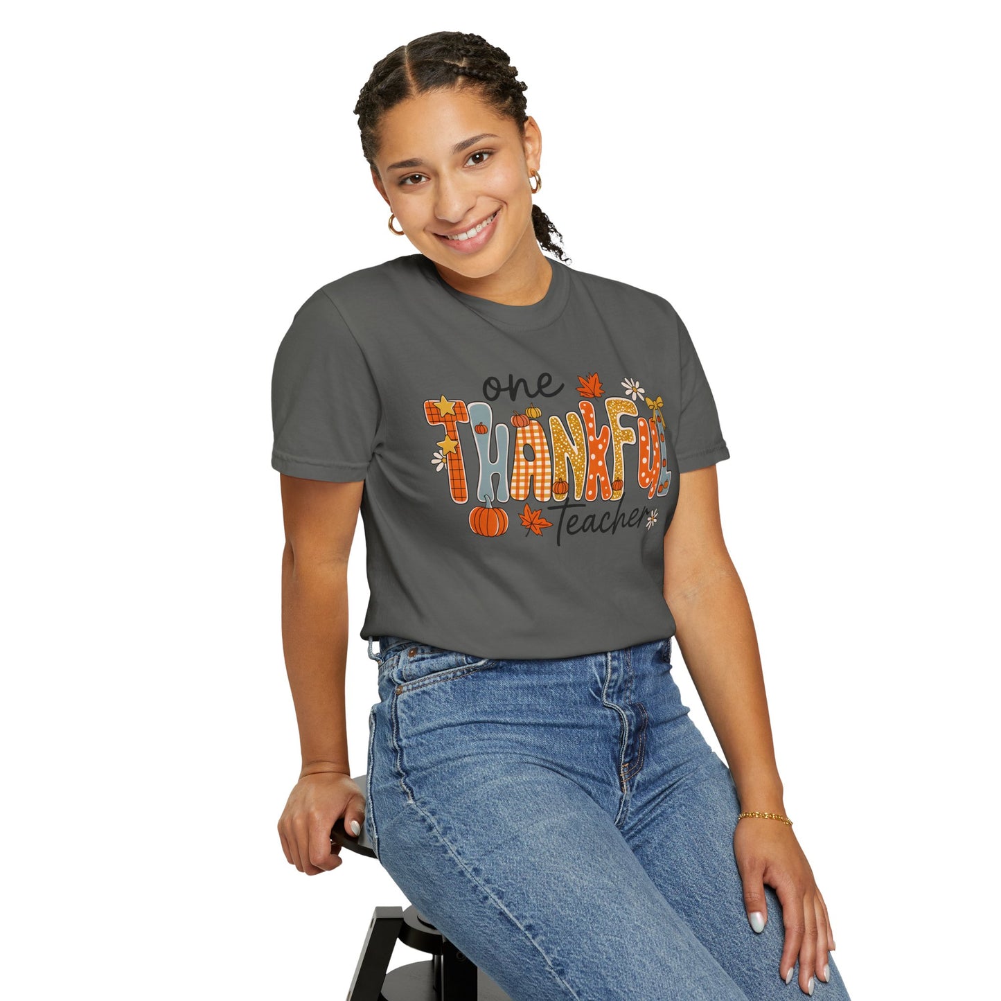 One Thankful Teacher Graphic Tee