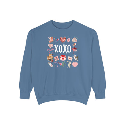 Vintage Love Crewneck Sweatshirt