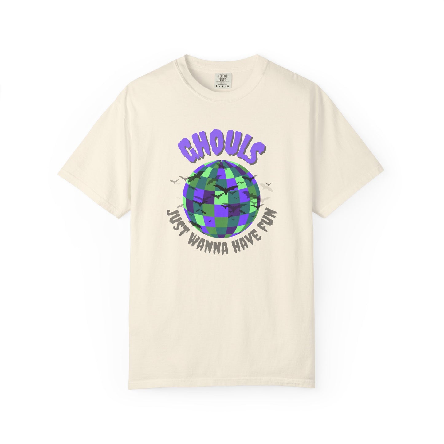 Ghouls Just Wanna Have Fun Graphic Tee
