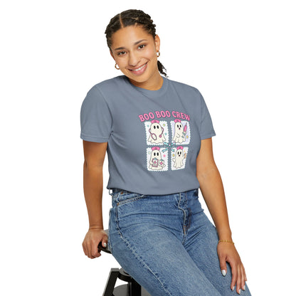 Boo Boo Crew Nurse Graphic Tee