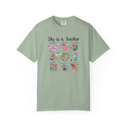 She's a Teacher Faith Graphic Tee