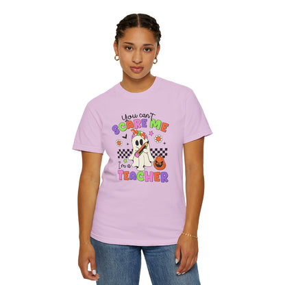 Can't Scare Me Teacher Tee