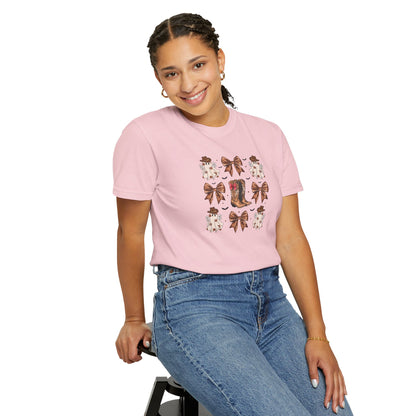 Coquette Spooky Cowgirl Graphic Tee