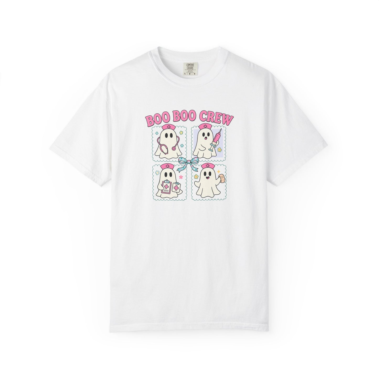 Boo Boo Crew Nurse Graphic Tee
