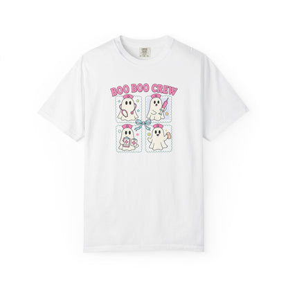Boo Boo Crew Nurse Graphic Tee
