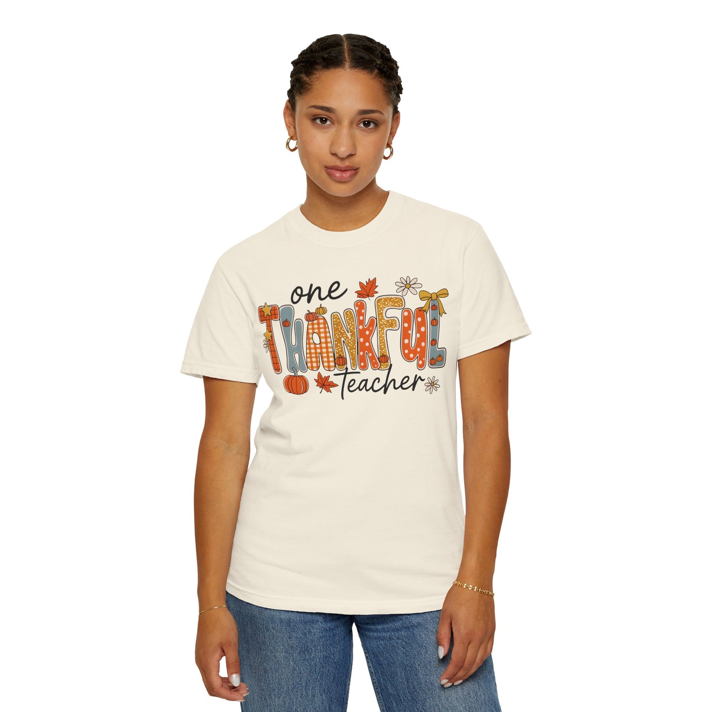 One Thankful Teacher Graphic Tee