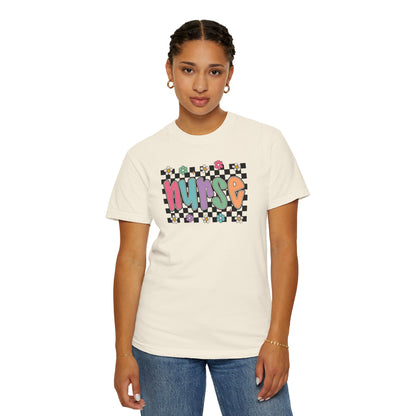 Retro Nurse Graphic Tee
