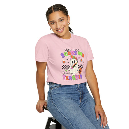 Can't Scare Me Teacher Tee