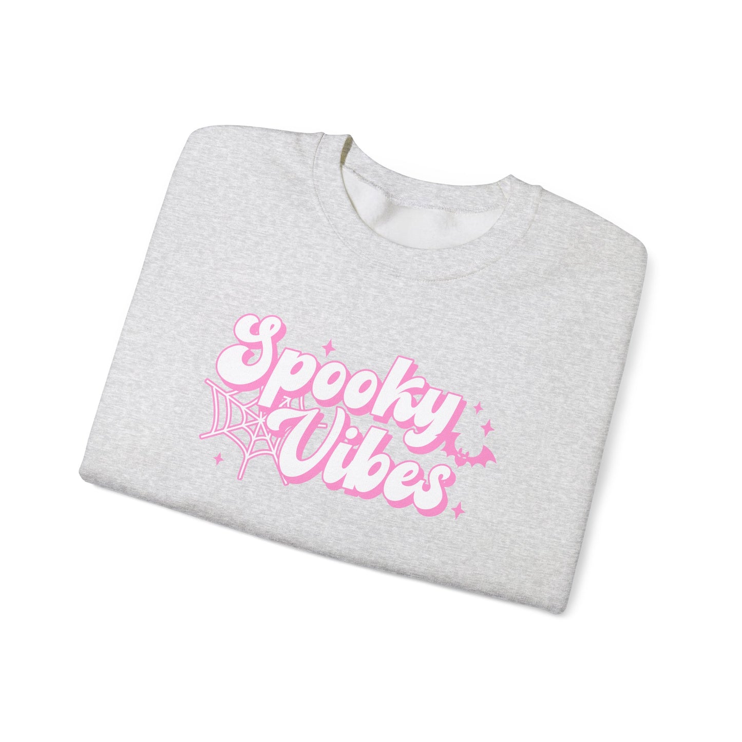 Spooky Vibes Crewneck Sweatshirt
