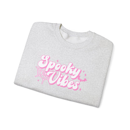 Spooky Vibes Crewneck Sweatshirt
