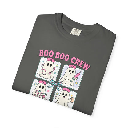 Boo Boo Crew Nurse Graphic Tee