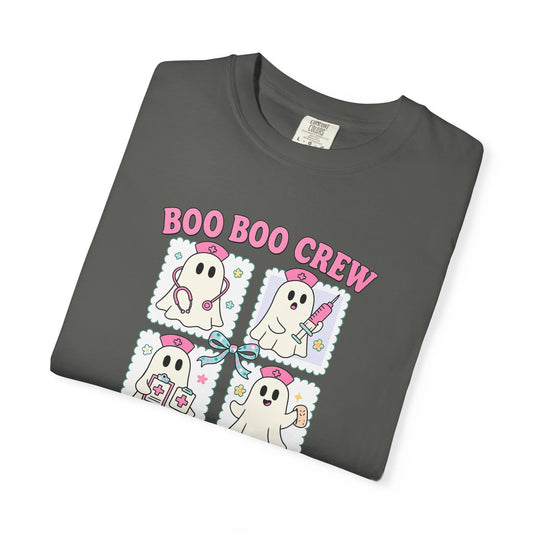 Boo Boo Crew Nurse Graphic Tee