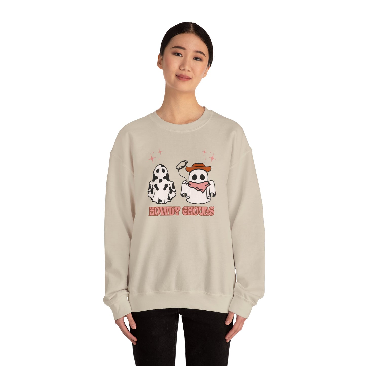 Howdy Ghouls Halloween Sweatshirt