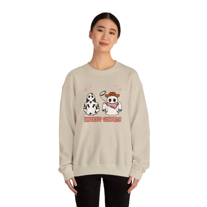 Howdy Ghouls Halloween Sweatshirt