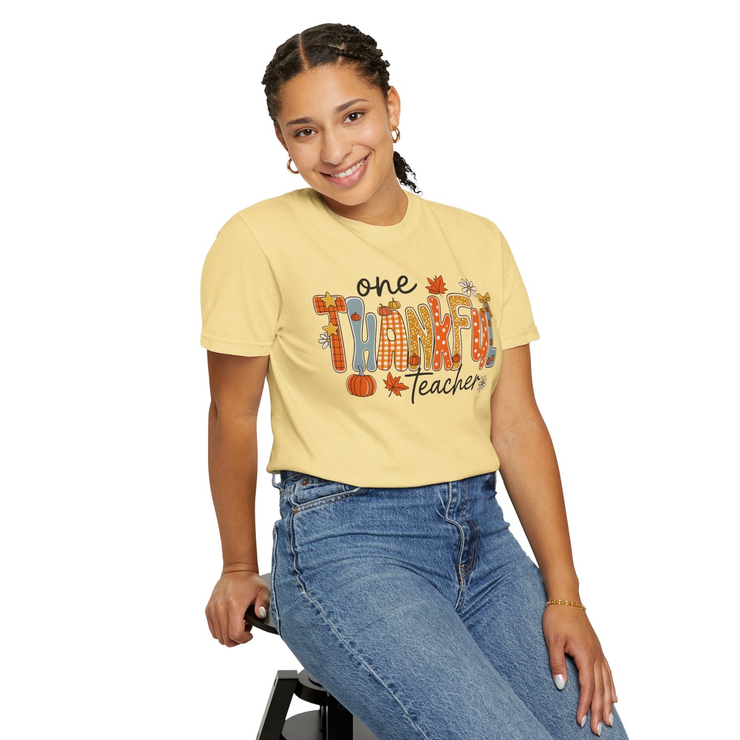 One Thankful Teacher Graphic Tee