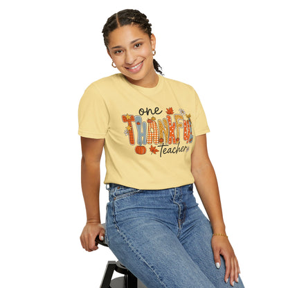 One Thankful Teacher Graphic Tee